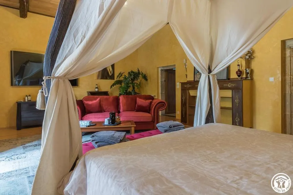 Bed & Breakfast Chateau De Vidaussan Labroquere
