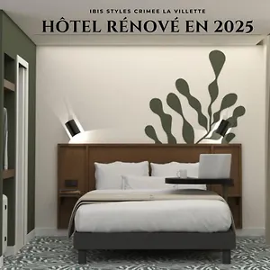 Ibis Styles Crimée La París