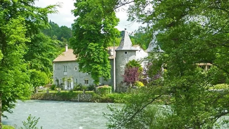 Alojamento de Acomodação e Pequeno-almoço Château de Vidaussan Labroquere França